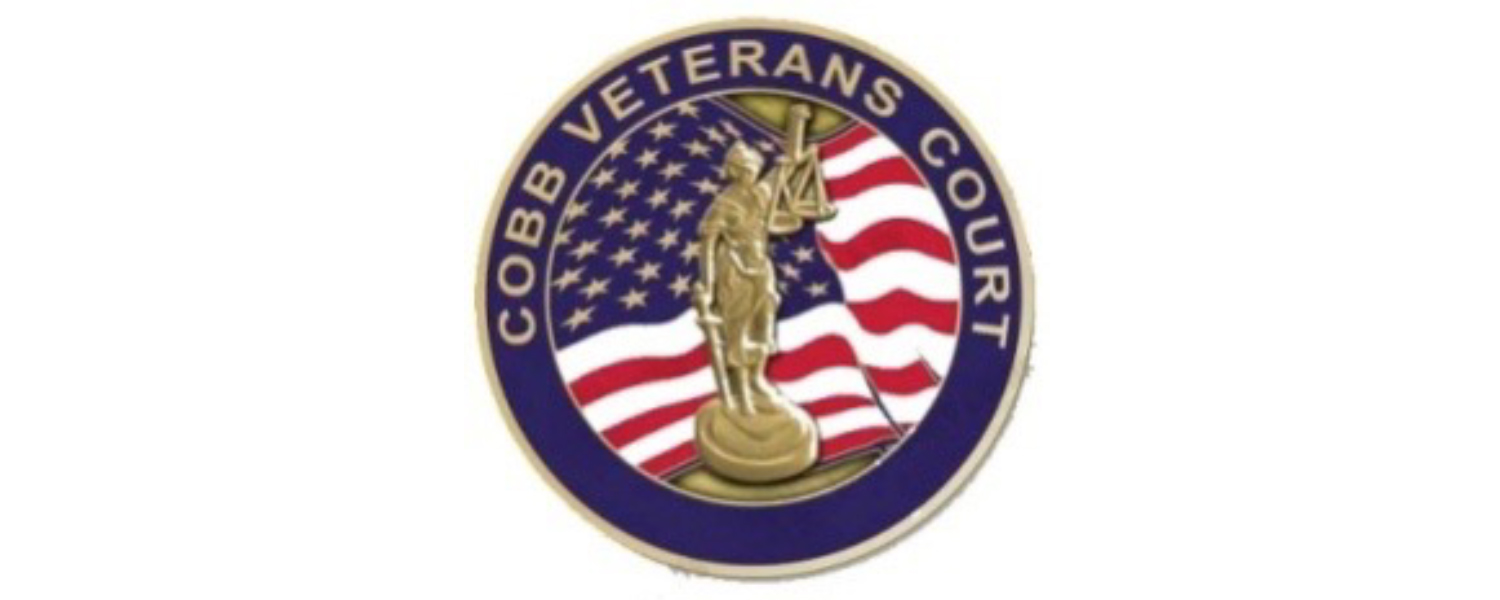 Cobb County Veterans Treatment Court celebrates two graduates Cobb